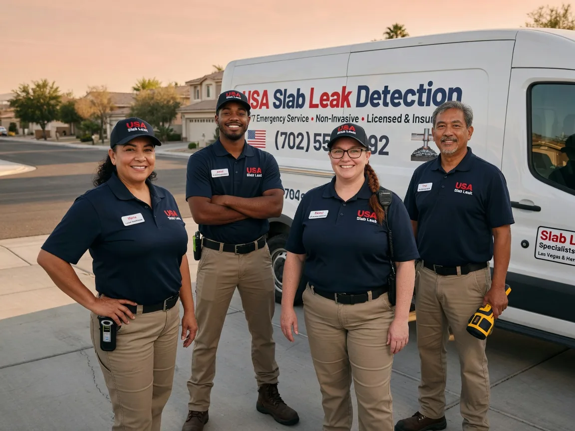 Slab Leak Repair company in Lucerne, CA